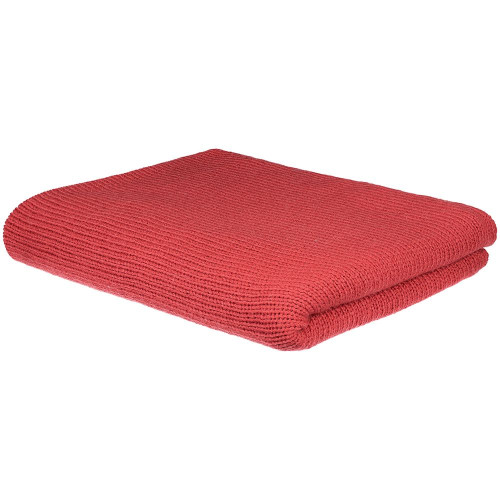 Плед Knitly, красный (коралл) Плед Knitly, красный (коралл)