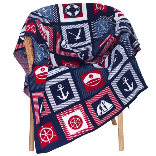 Плед Industry, морской Плед Industry, морской