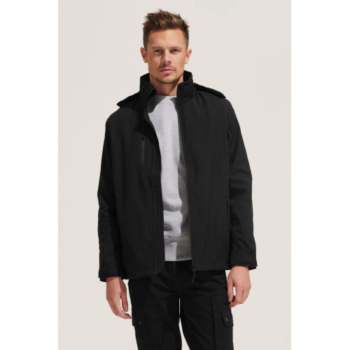 Куртка-трансформер унисекс Falcon, синяя Куртка-трансформер унисекс Falcon, синяя