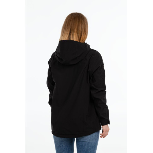 Куртка-трансформер женская Matrix, черная с красным Куртка-трансформер женская Matrix, черная с красным