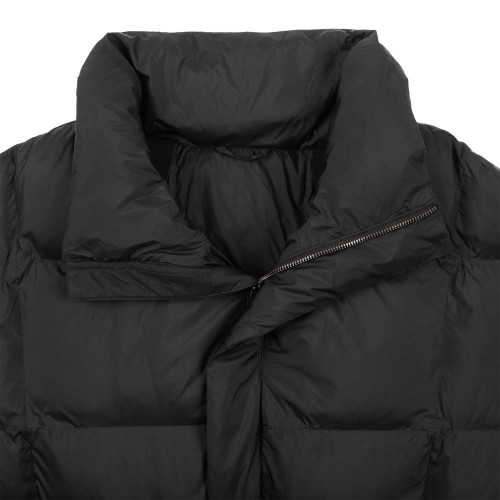 Пуховик унисекс Kapsula, черный Пуховик унисекс Kapsula, черный
