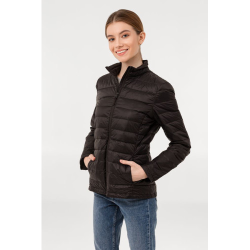 Куртка женская Wilson Women, черная Куртка женская Wilson Women, черная