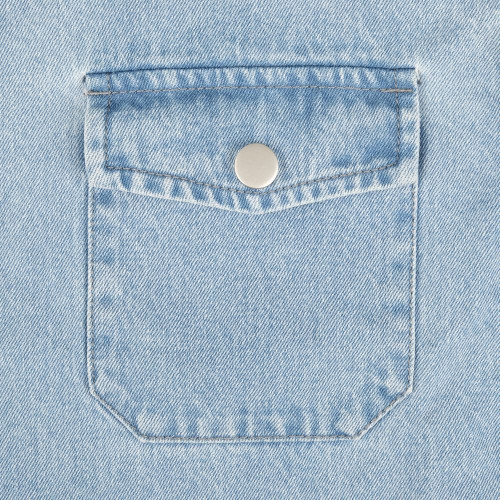 Куртка джинсовая O3, голубая Куртка джинсовая O3, голубая