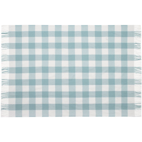 Плед London, бирюзовый Плед London, бирюзовый