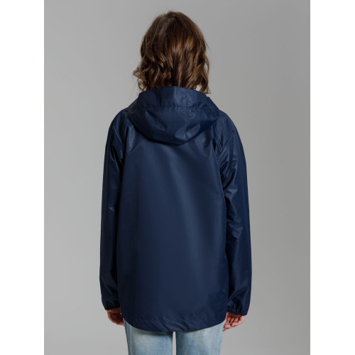 Куртка унисекс Nordvind DWR, темно-синяя Куртка унисекс Nordvind DWR, темно-синяя