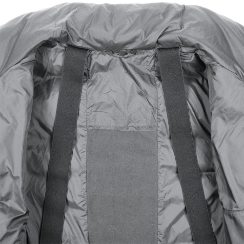 Пуховик унисекс Kapsula, серый Пуховик унисекс Kapsula, серый