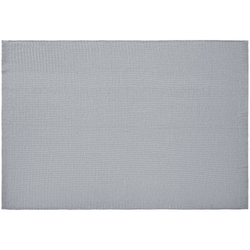 Плед Slumberland, серебристо-серый меланж Плед Slumberland, серебристо-серый меланж