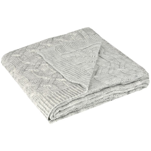 Плед Vermont, серый Плед Vermont, серый