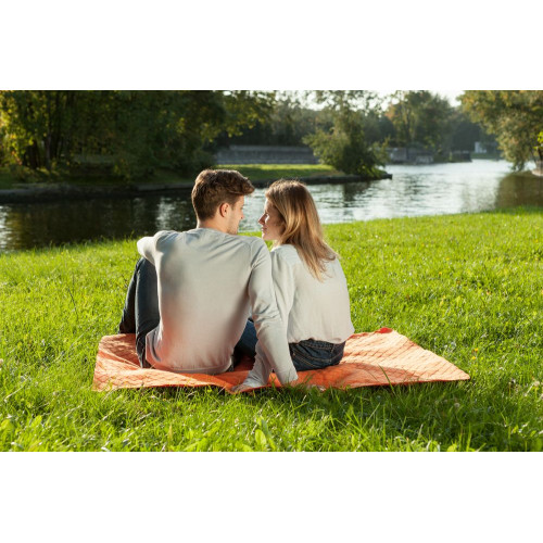 Плед для пикника Comfy, оранжевый Плед для пикника Comfy, оранжевый