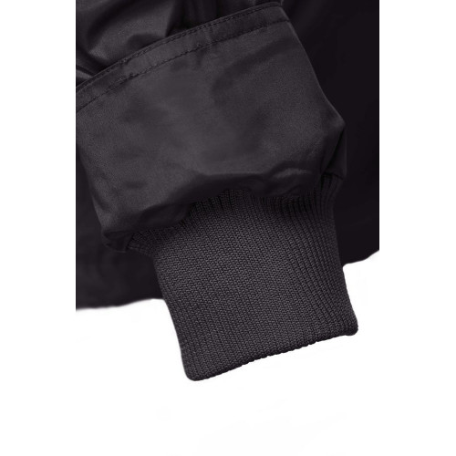 Парка унисекс Liubliana, черная Парка унисекс Liubliana, черная