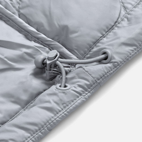 Куртка унисекс Tarnaby, светло-серая Куртка унисекс Tarnaby, светло-серая