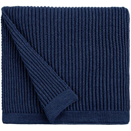 Плед Shirr, темно-синий (сапфир) Плед Shirr, темно-синий (сапфир)