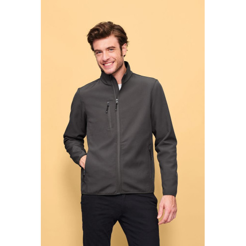 Куртка мужская Radian Men, темно-серая Куртка мужская Radian Men, темно-серая