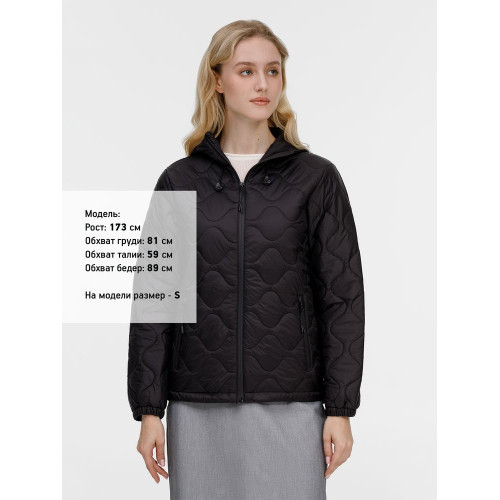 Куртка унисекс Tarnaby, черная Куртка унисекс Tarnaby, черная