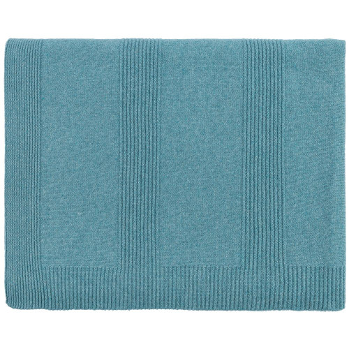 Плед-Палантин Territ, светло-бирюзовый