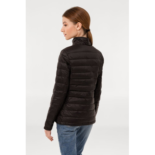 Куртка женская Wilson Women, черная Куртка женская Wilson Women, черная