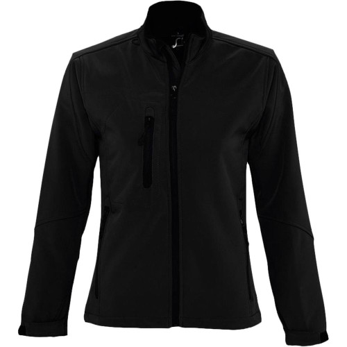 Куртка женская на молнии Roxy 340 черная Куртка женская на молнии Roxy 340 черная