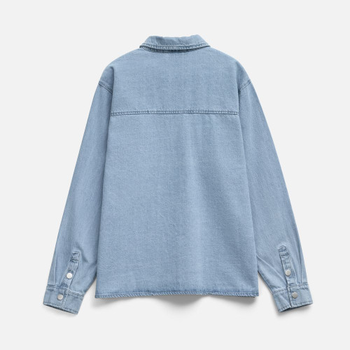 Куртка джинсовая O3, голубая Куртка джинсовая O3, голубая