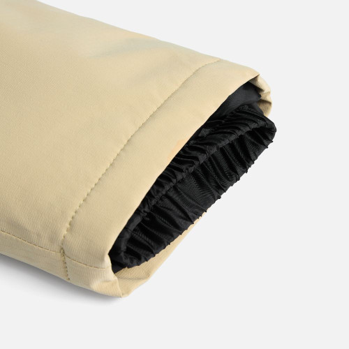 Куртка-парка унисекс Sfera, бежевая Куртка-парка унисекс Sfera, бежевая