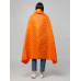 Плед-пончо для пикника SnapCoat, оранжевый Плед-пончо для пикника SnapCoat, оранжевый