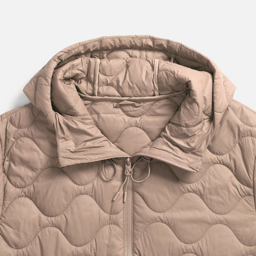 Куртка унисекс Tarnaby, бежевая Куртка унисекс Tarnaby, бежевая