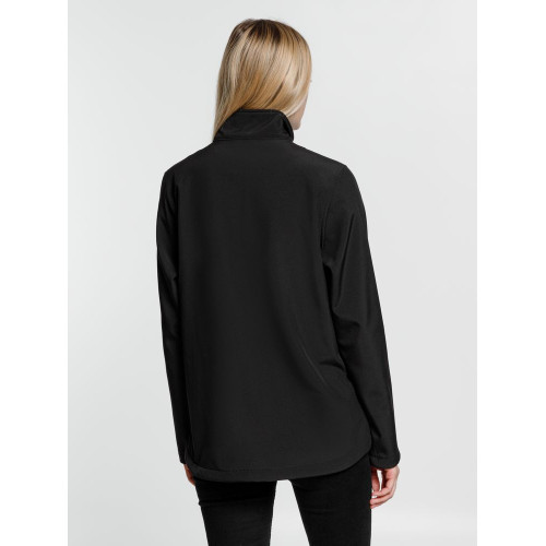 Куртка софтшелл женская Race Women черная Куртка софтшелл женская Race Women черная