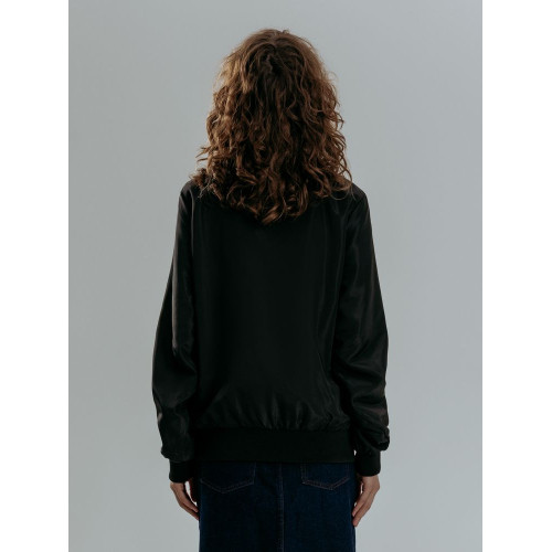 Бомбер Wigton, черный Бомбер Wigton, черный