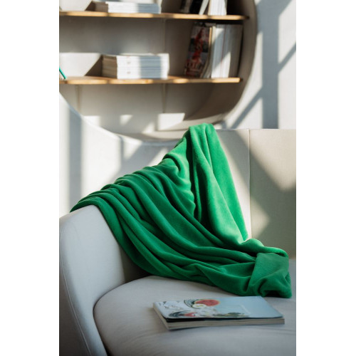 Плед Plush, зеленый Плед Plush, зеленый