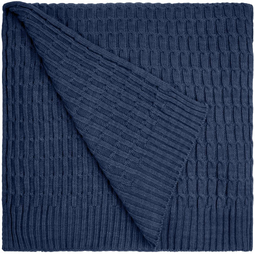 Плед Slumberland, синий (джинс) Плед Slumberland, синий (джинс)