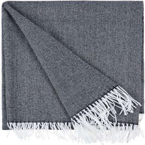 Плед «Гирвас», серый Плед «Гирвас», серый