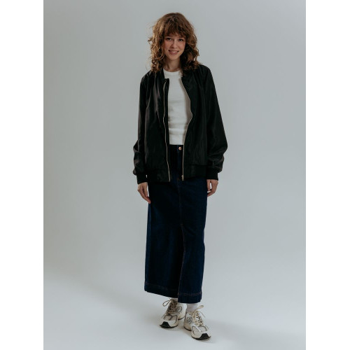 Бомбер Wigton, черный Бомбер Wigton, черный