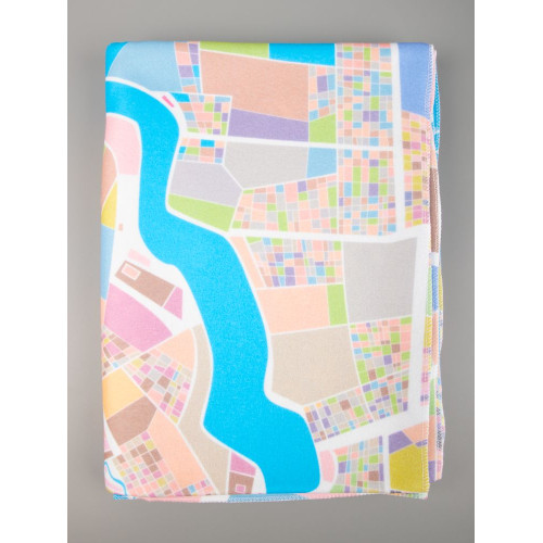 Флисовый плед Feltro Color Plus с печатью на заказ, S Флисовый плед Feltro Color Plus с печатью на заказ, S