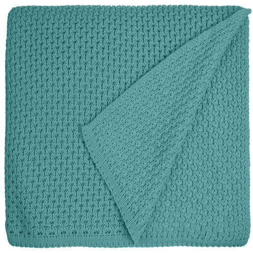 Плед Serenita, бирюзовый (тиффани) Плед Serenita, бирюзовый (тиффани)