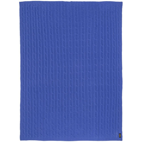 Плед Auray, ярко-синий Плед Auray, ярко-синий