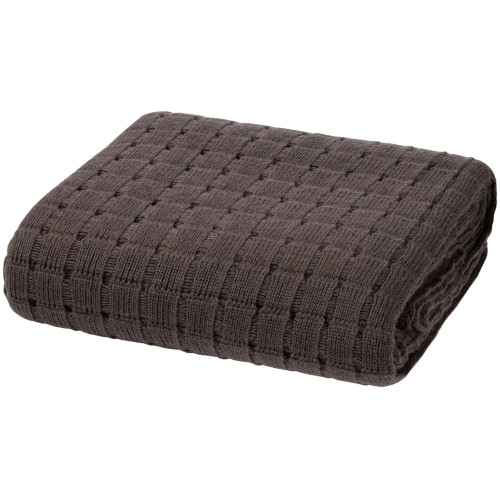 Плед Exquisito, коричневый Плед Exquisito, коричневый