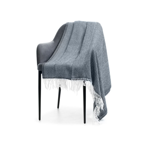 Плед «Гирвас», серый Плед «Гирвас», серый