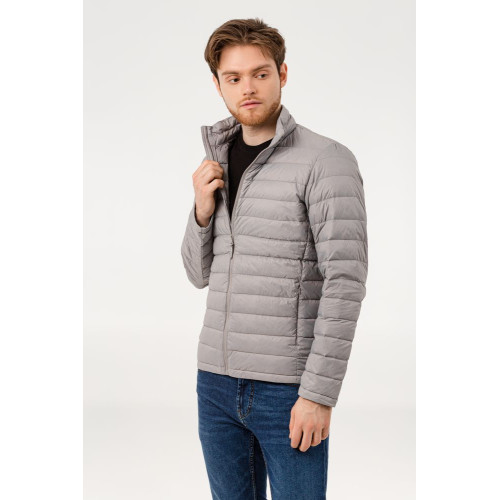 Куртка мужская Wilson Men, серая Куртка мужская Wilson Men, серая