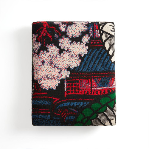 Плед Multicolor Net на заказ, S, акрил Плед Multicolor Net на заказ, S, акрил