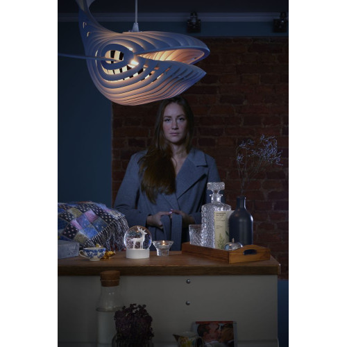 Плед Illinois, синий Плед Illinois, синий