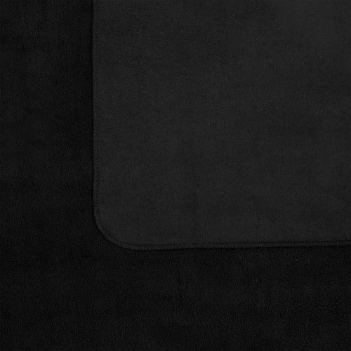 Дорожный плед Voyager 2, черный Дорожный плед Voyager 2, черный