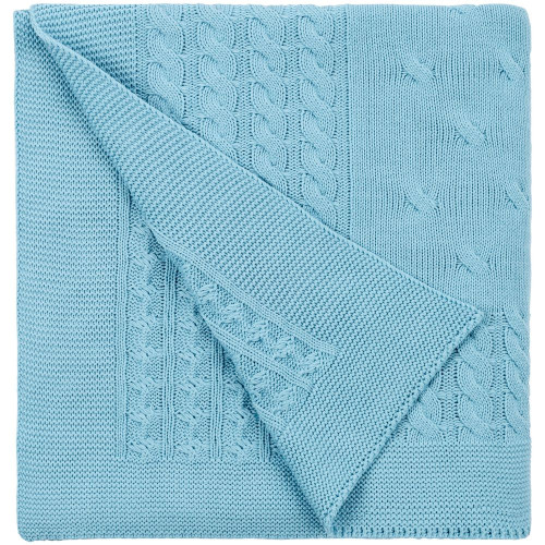 Плед Reframe, голубой Плед Reframe, голубой