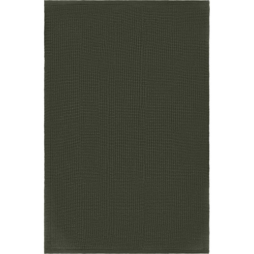 Плед Lattice, зеленый меланж (оливковый) Плед Lattice, зеленый меланж (оливковый)