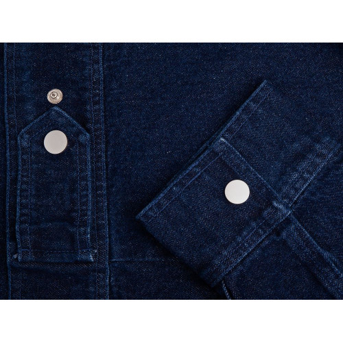 Куртка джинсовая O2, темно-синяя Куртка джинсовая O2, темно-синяя