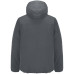 Куртка софтшелл с капюшоном мужская Falcon Men, темно-серая Куртка софтшелл с капюшоном мужская Falcon Men, темно-серая