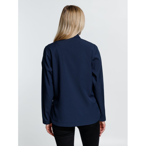 Куртка софтшелл женская Race Women темно-синяя Куртка софтшелл женская Race Women темно-синяя