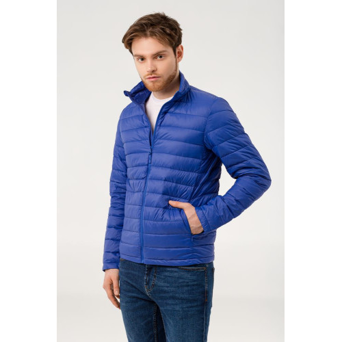 Куртка мужская Wilson Men, ярко-синяя Куртка мужская Wilson Men, ярко-синяя