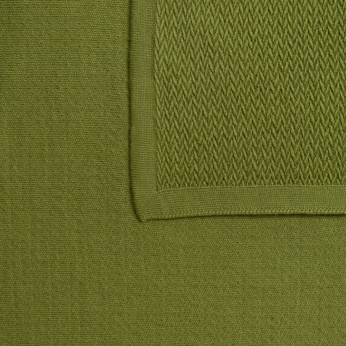 Плед Ornato, зеленый (лавровый) Плед Ornato, зеленый (лавровый)