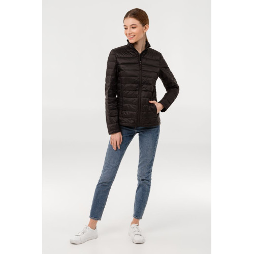 Куртка женская Wilson Women, черная Куртка женская Wilson Women, черная