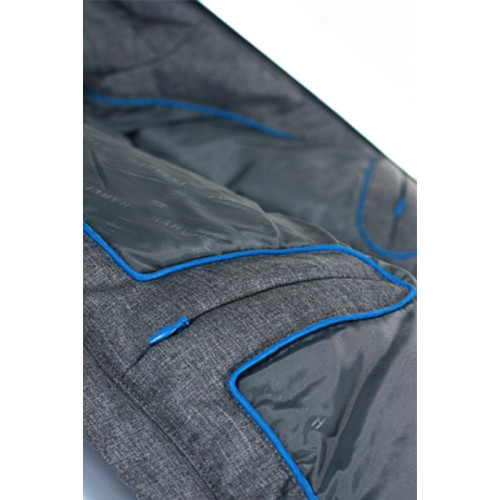 Куртка мужская Jackson, черный меланж Куртка мужская Jackson, черный меланж