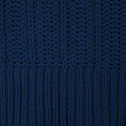 Плед Termoment, темно-синий